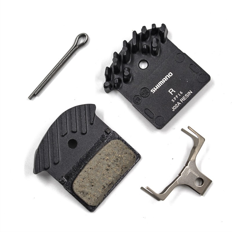 deore brake pads with fins