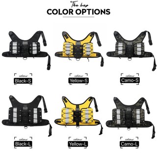 Dog Shoulder Bag Dogs Self-Carry Backpack Harness #8