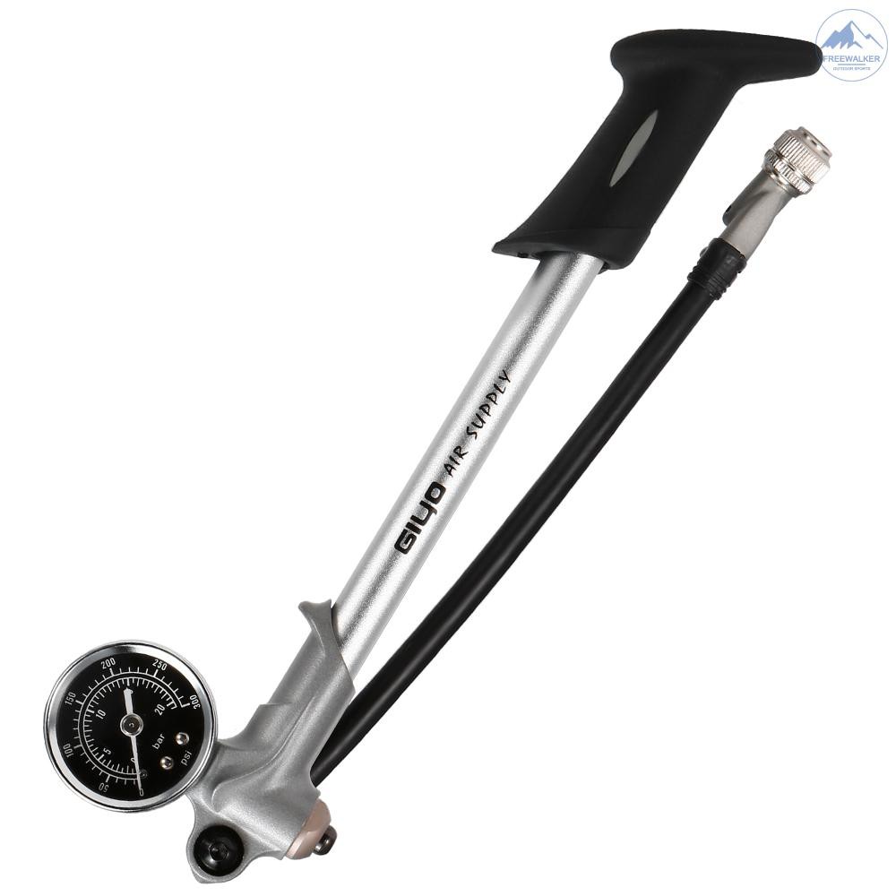 air shock pump mountain bike