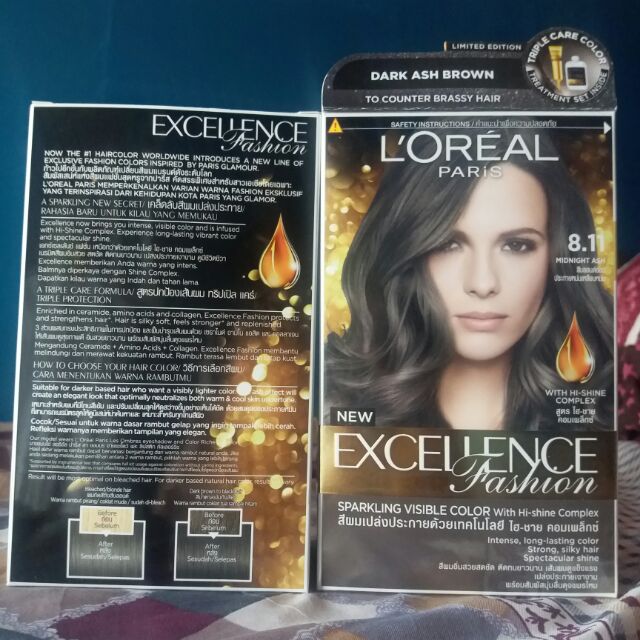 New Loreal Midnight Ash