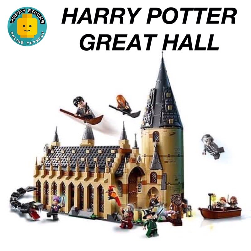 lego harry potter great hall