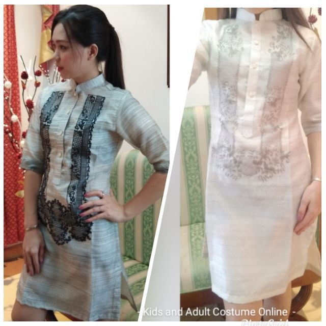 filipiñana dress modern