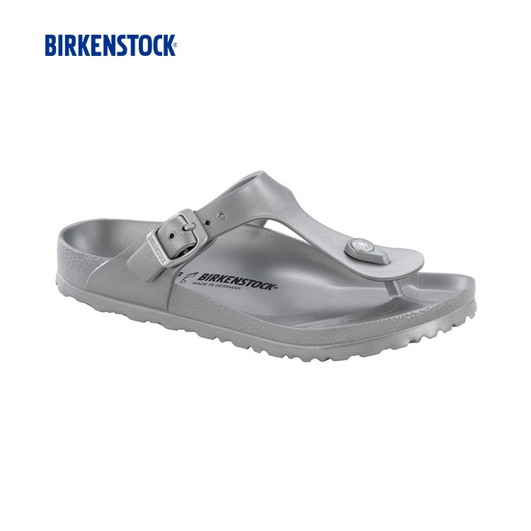 birkenstock gizeh gray