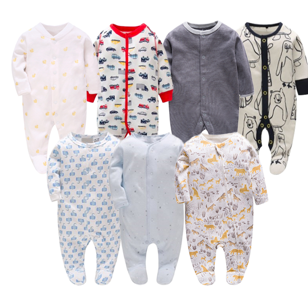 long sleeve sleepsuit baby