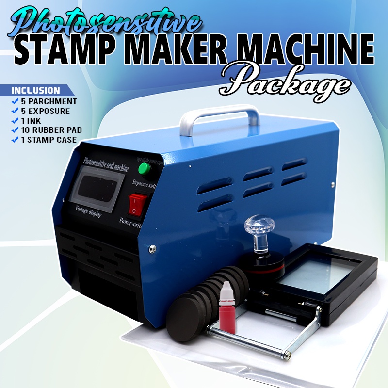 rubber stamp machine price list