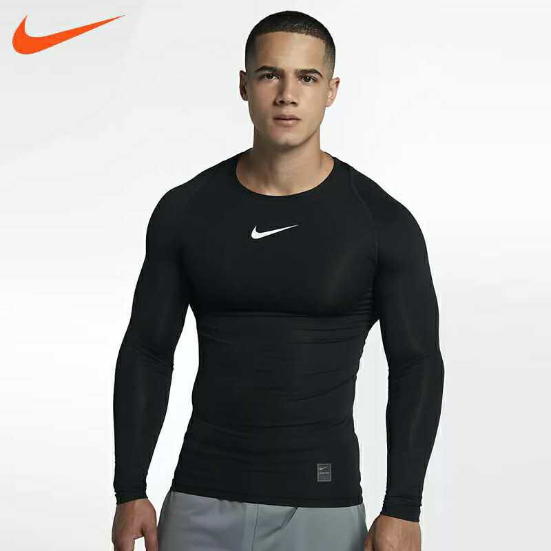 sofá lógica campo NIKE PRO COMBAT long sleeve for men training shirt basketball shirt |  Shopee Philippines