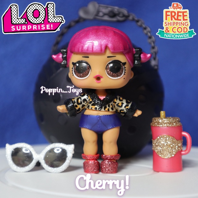 cherry lol doll glam glitter