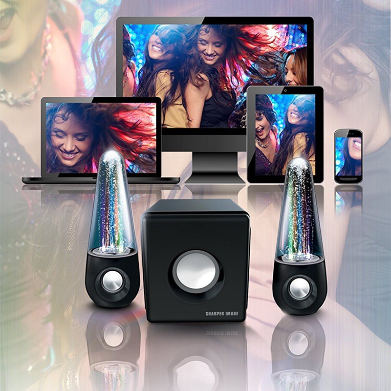 wireless dancing water speakers