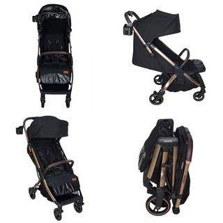 akeeva luxury aluminum stroller