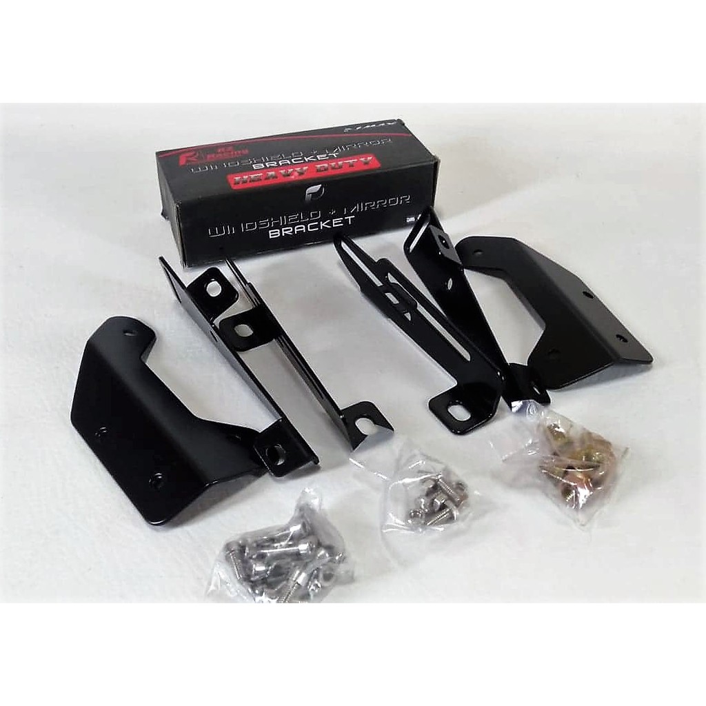RZ RACING ADJUSTABLE WINDSHIELD/SIDEMIRROR BRACKET FOR NMAX Shopee