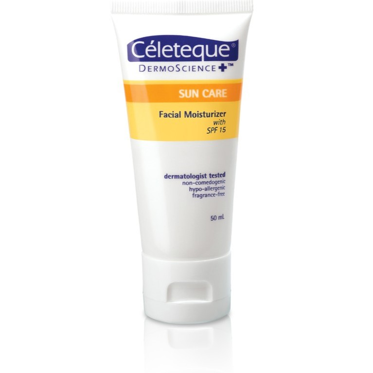 facial moisturizer celeteque