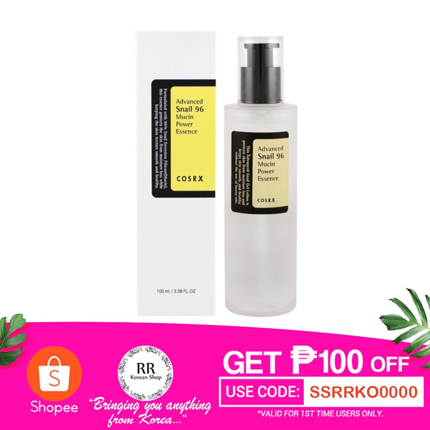 mini cosrx snail mucin
