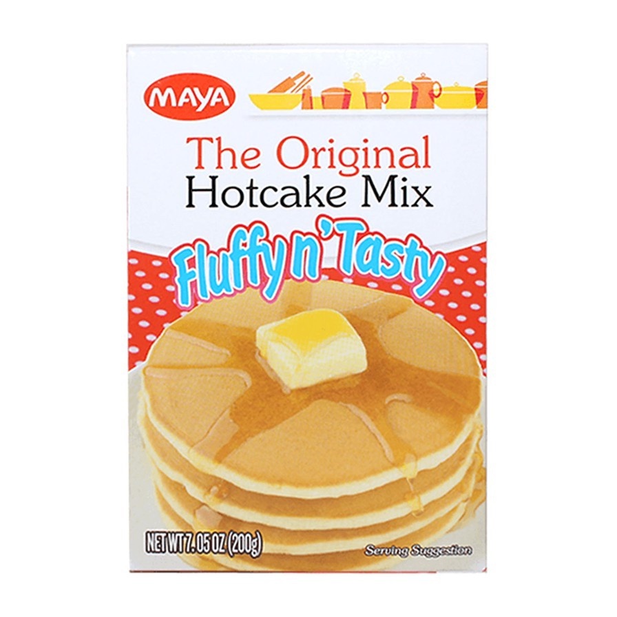 Maya The Original Hotcake Mix Fluffy n' Tasty (200g) | Shopee Philippines