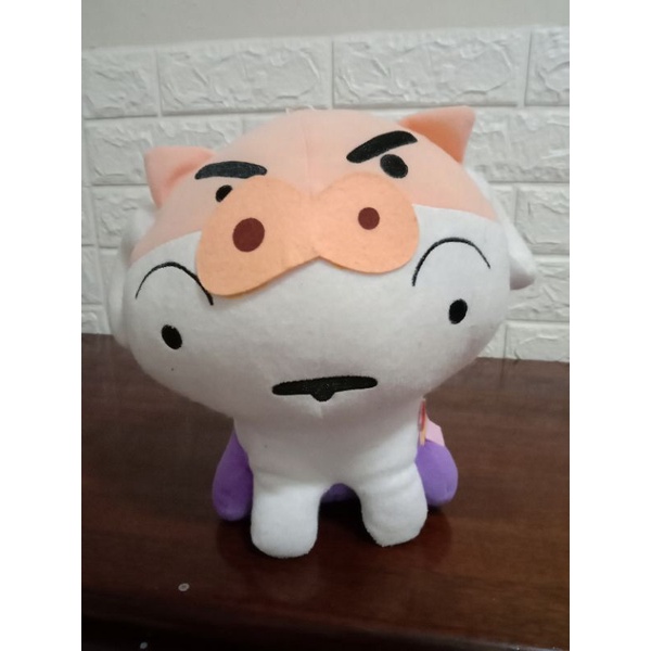 Shinchan Cat Shiro Plushy | Shopee Philippines