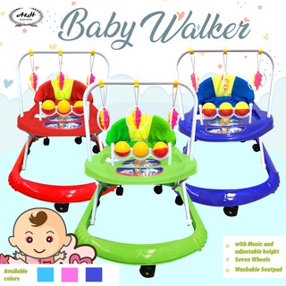 Baby Walker (With Music and Adjustable Height) Model 88-3 #3