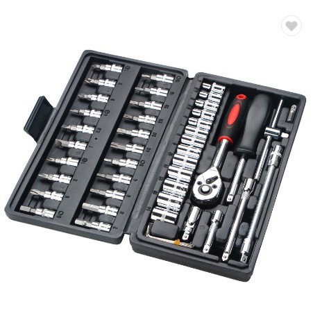 40&46pcs tools for motorcycle socket wrench set motorcycle tools set