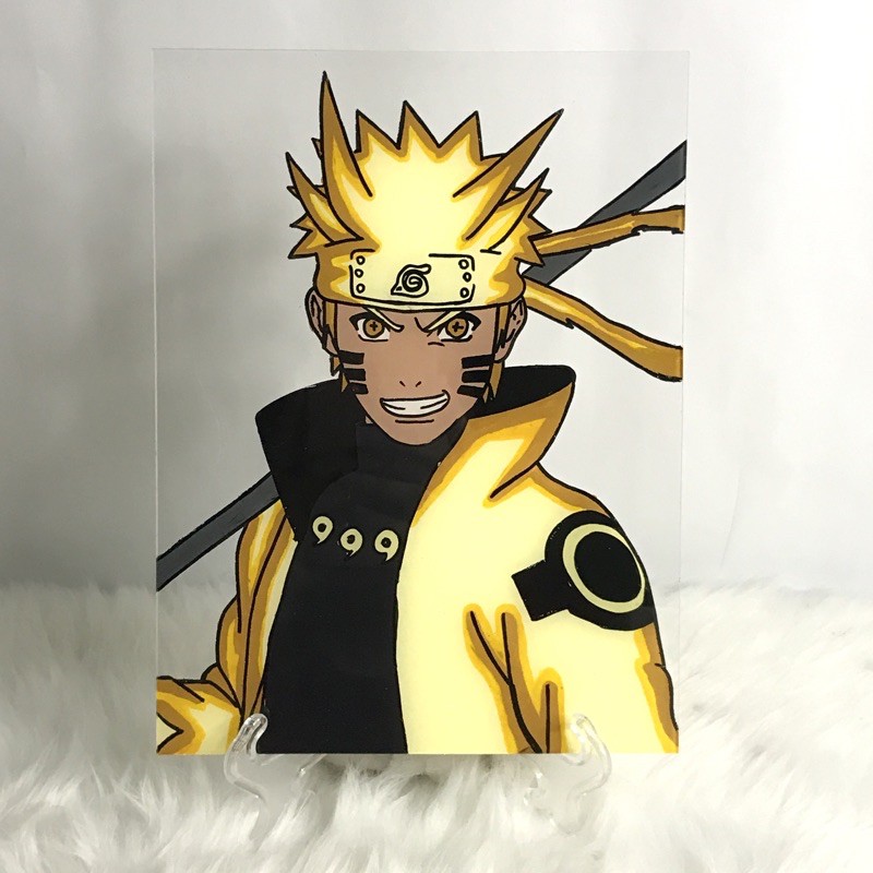 The Best 15 Glass Painting Anime Naruto trendqdisaster