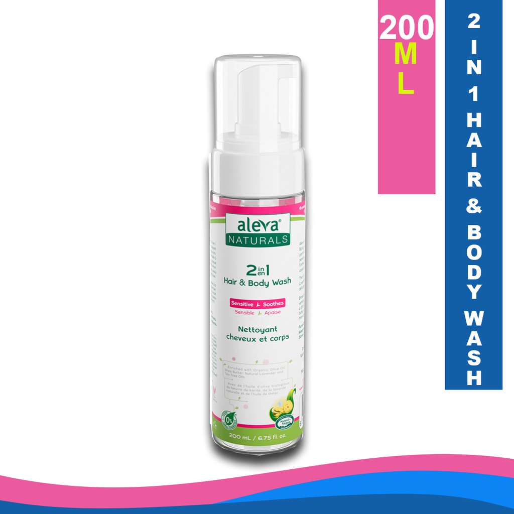 baby shampoo with tea tree oil