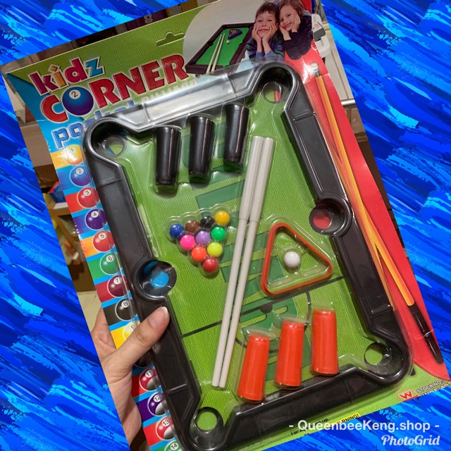Toy billiards mini with balls Shopee Philippines