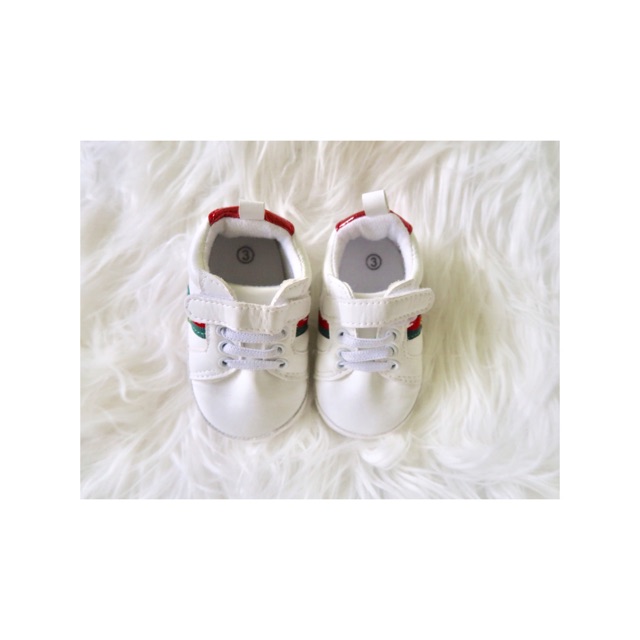 gucci inspired baby shoes