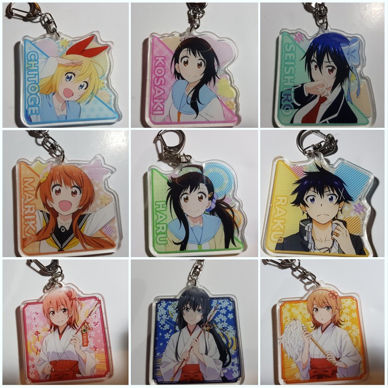 Nisekoi / Oregairu My Teen Romantic Comedy SNAFU Premium Anime