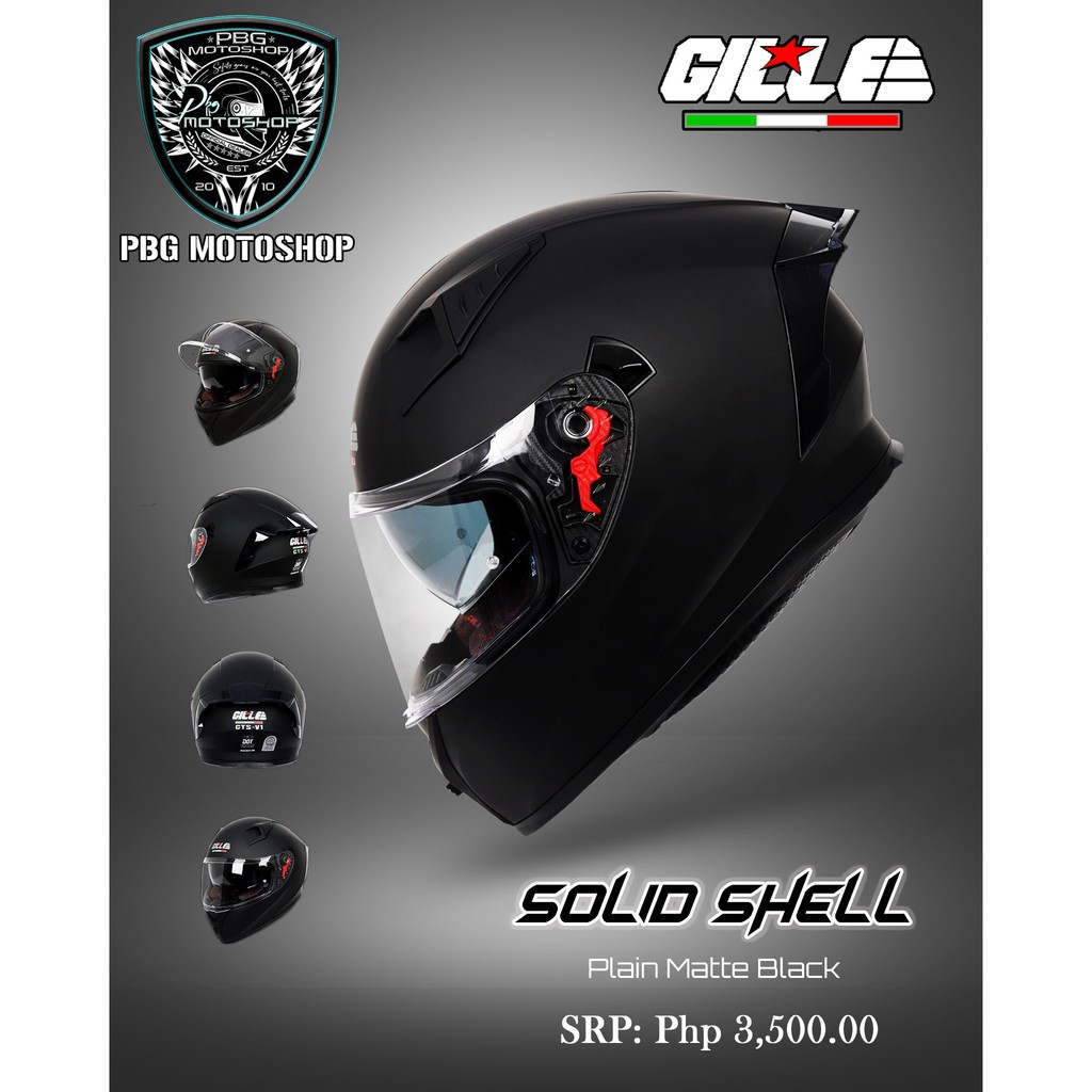 Gille Gts V1 Matte Black