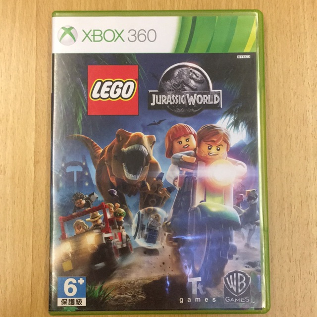 lego jurassic world xbox game