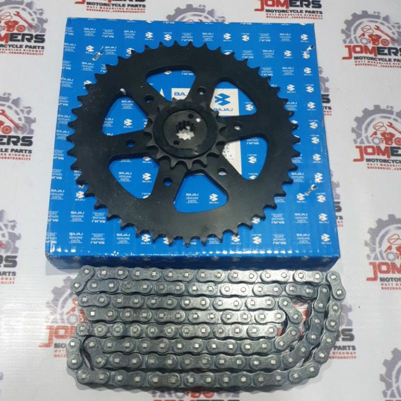 DOMINAR 400 CHAIN SPROCKET KIT 1545 520 36JF0056 ( mel ) (S5C