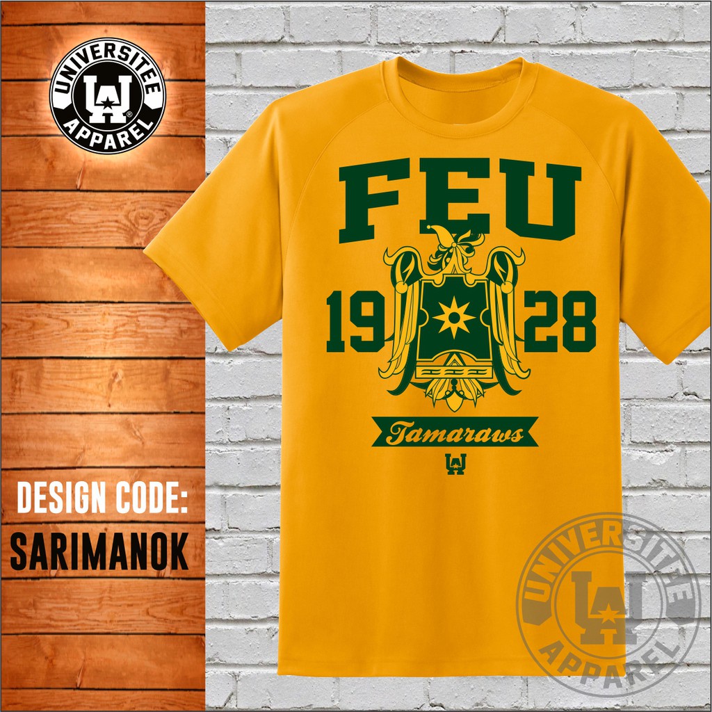 Feu Tamaraws Shirt Far Eastern University Shirt Feu Basketball Sports ...