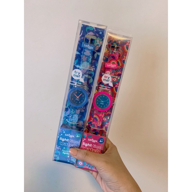 smiggle light time watch Shopee Philippines
