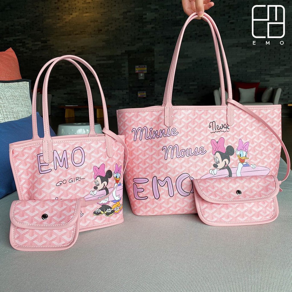 minnie mouse designer purse