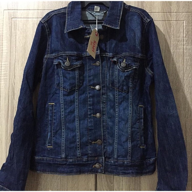 levis maong jacket