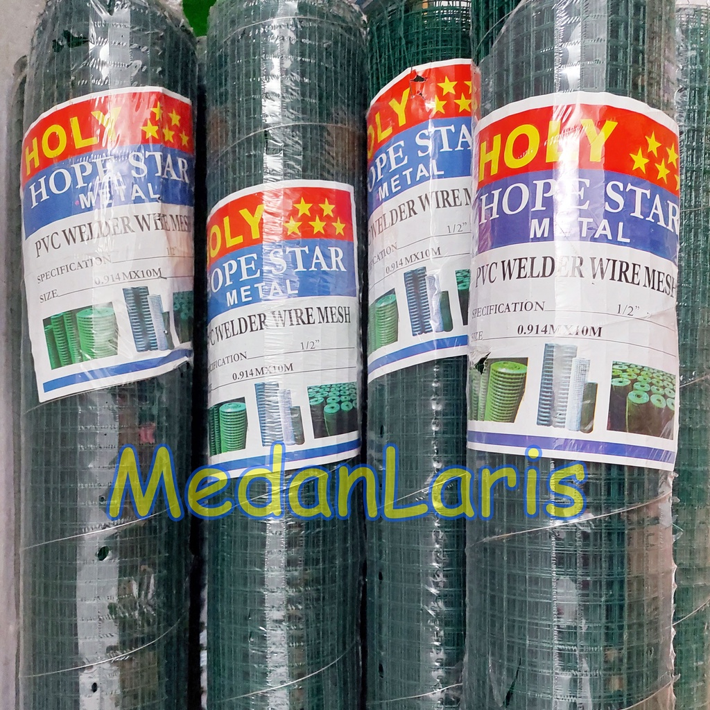2" RAM PVC Welded Wire Mesh - Cage Sieve Wire