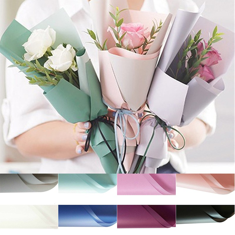 flower wrapping paper