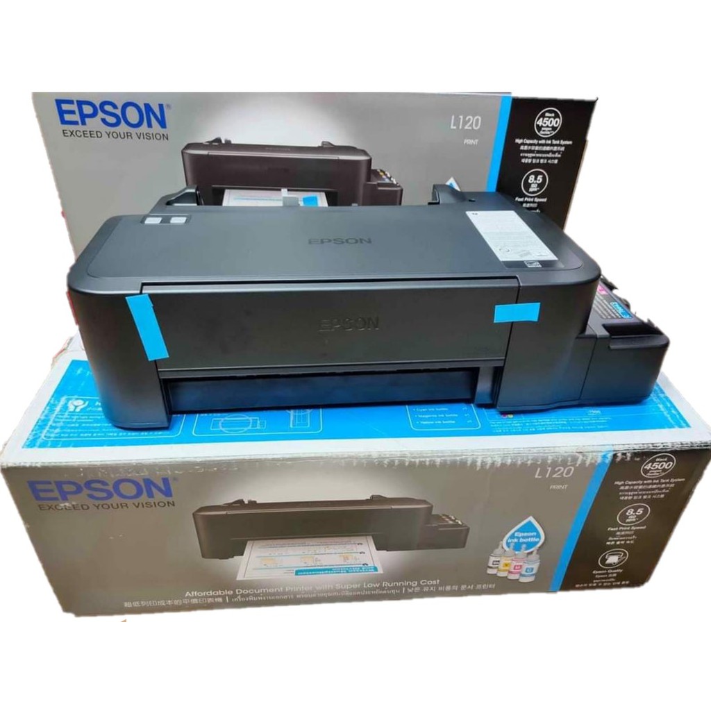 Epson L120 Ink Tank Printer Shopee Philippines Porn Sex Picture 9124