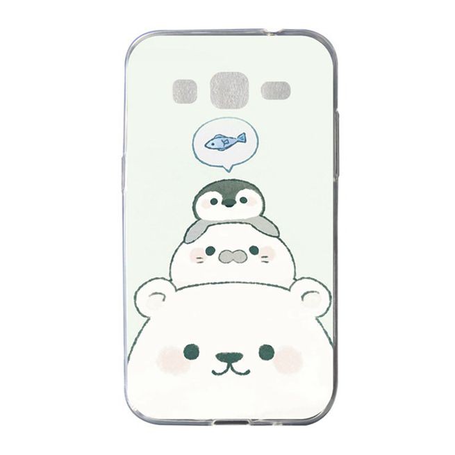 schors Proportioneel kunstmest For Samsung Galaxy CORE Prime G360 Fish and bear Silicon Case Cover |  Shopee Philippines