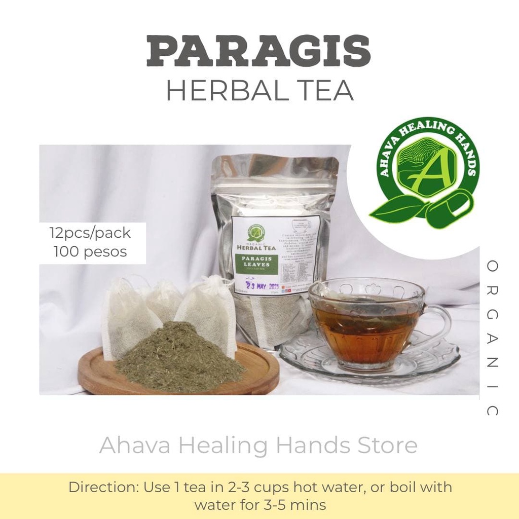 Paragis Tea (12pcs/pack) Organic Natural Wellness ni Pastor Vitto
