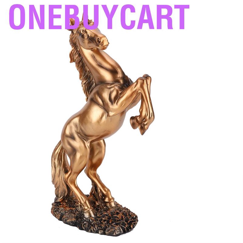 Onebuycart European Style Resin Sculpture Accessories For Horse