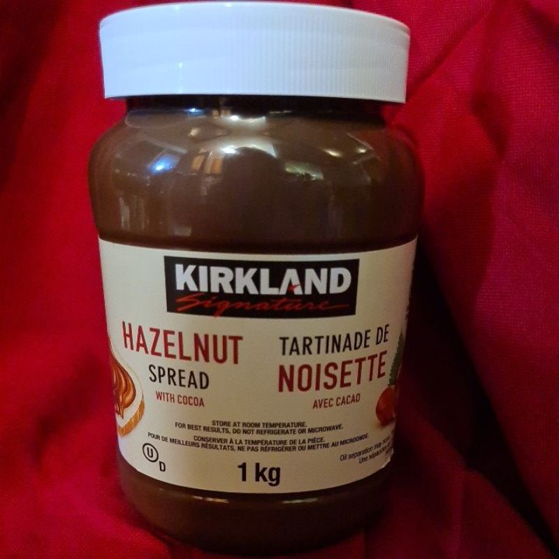 Kirkland Hazelnut Spread With Cocoa 1 Kilogram Shopee Philippines