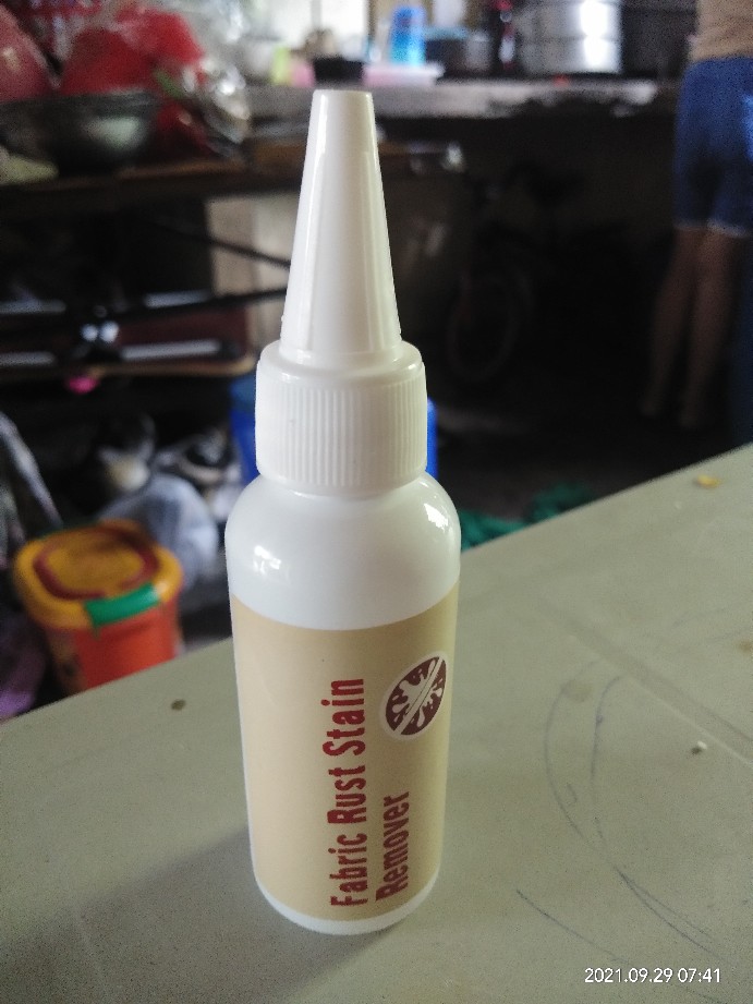 Sajy Fabric Rust Stain Remover Multipurpose Clothes Cleaner Waterless
