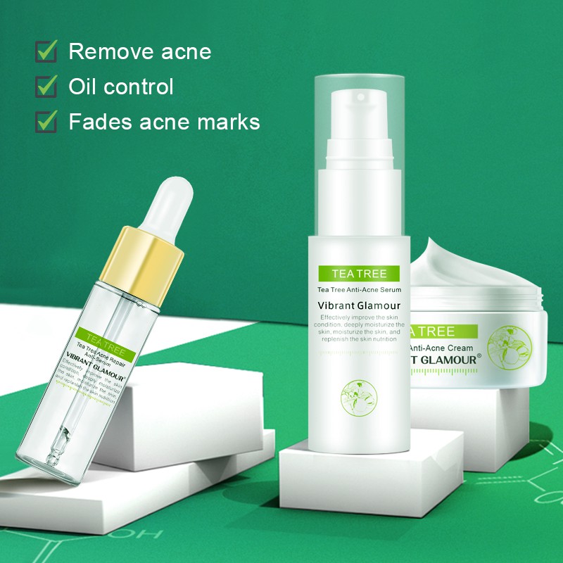 vibrant glamour tea tree acne cream