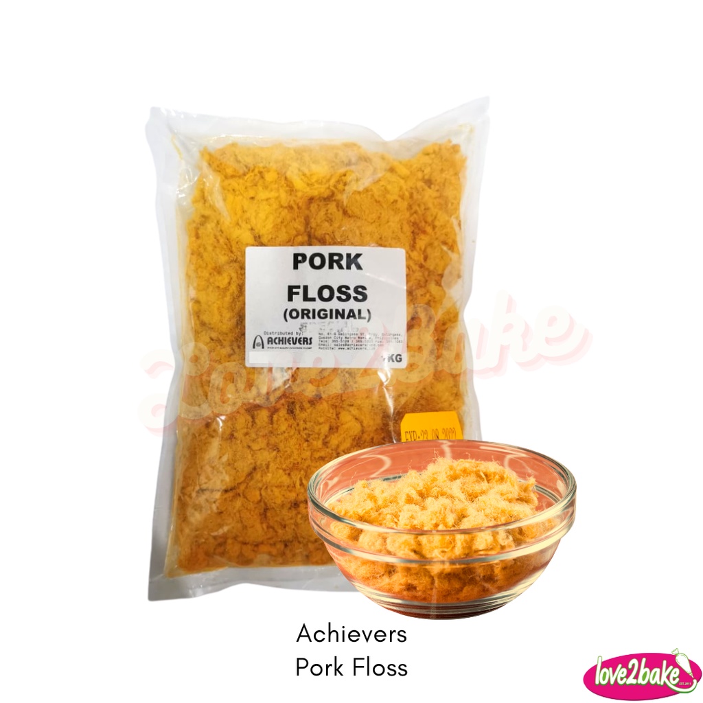 100 grams Chicken Floss / Pork Floss Shopee Philippines