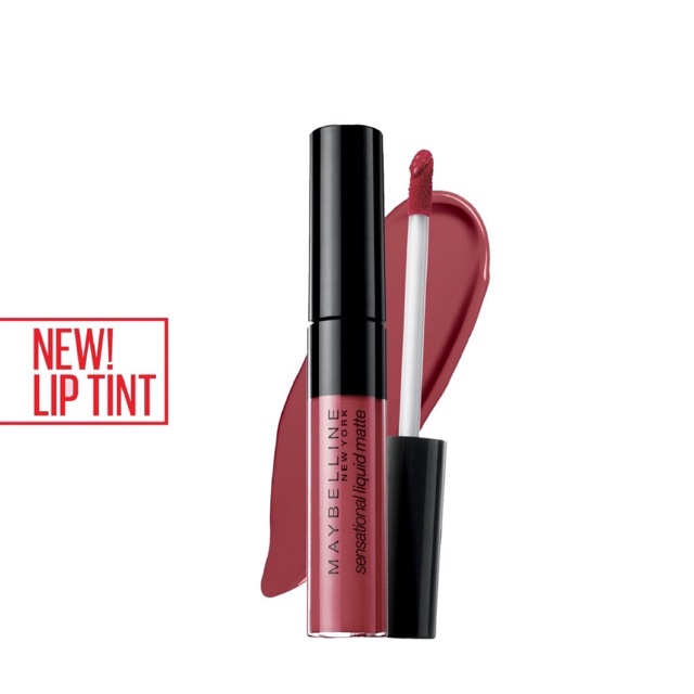 Maybelline Sensational Liquid Matte Lip Tint Shopee Philippines