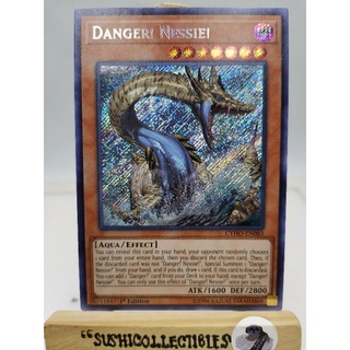 DANGER! NESSIE! 1st Edition Secret Rare BLMR-EN059 – YuGiOh! Mint