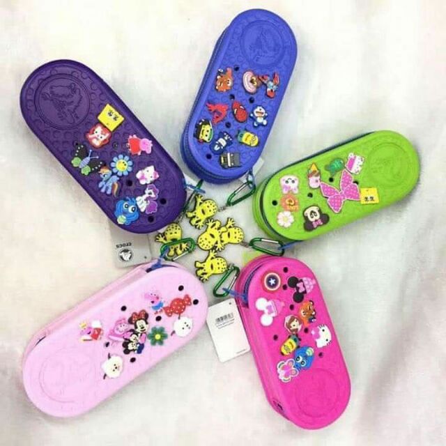 crocs pencil case