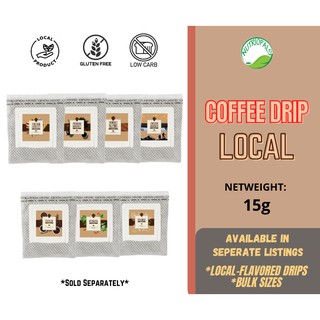 Local Coffee Drip 15G (BAGUIO COFEE) --Open for Re-Branding