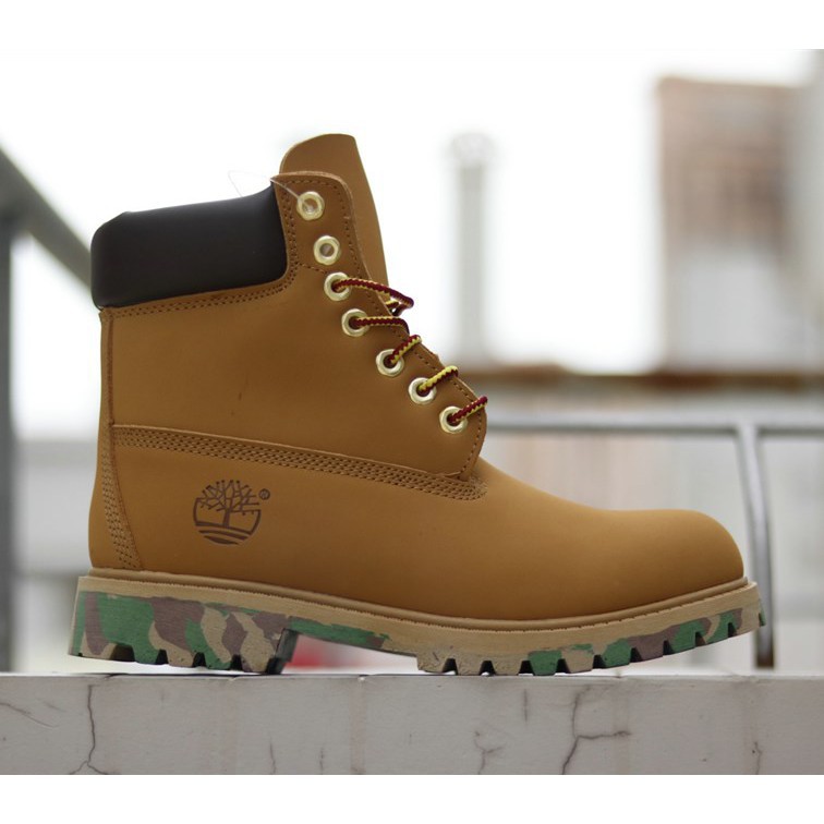 flat sole timberland boots