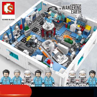 lego space station set