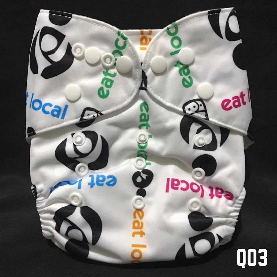 ALVA 3.0 Breastfeeding CLOTH DIAPER with insert (+ booster) Shopee