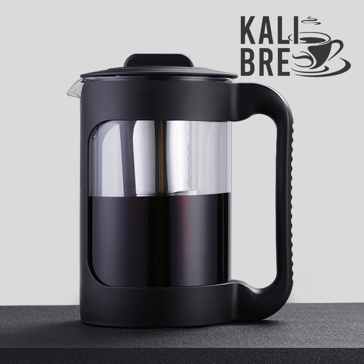 1500ml Cold Brewer for Coffee and Tea Cold Brew Maker Stainless Mesh